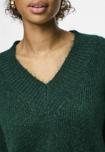 Длинный пуловер