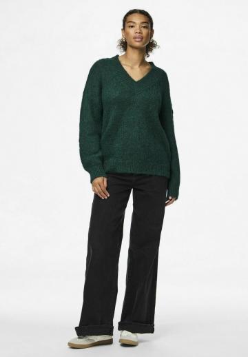 Длинный пуловер