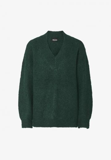 Длинный пуловер