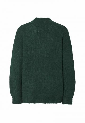 Длинный пуловер