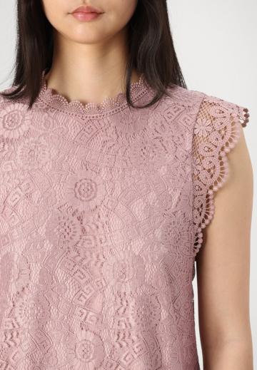 Кружевная блузка