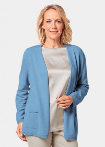 Длинный жилет