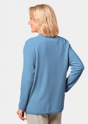 Длинный жилет