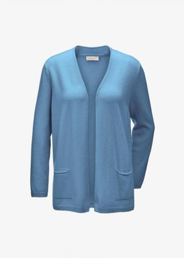 Длинный жилет