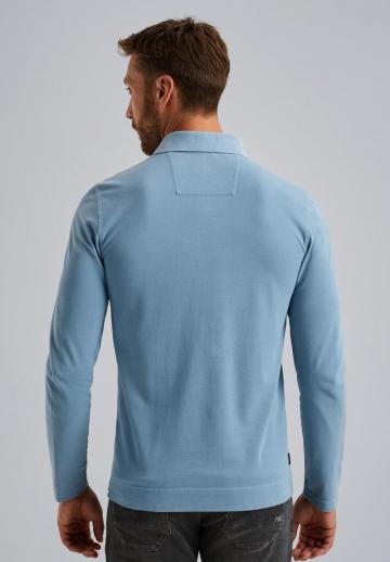 Поло с длинным рукавом