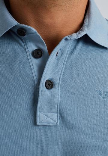 Поло с длинным рукавом