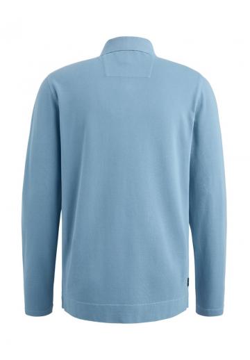 Поло с длинным рукавом