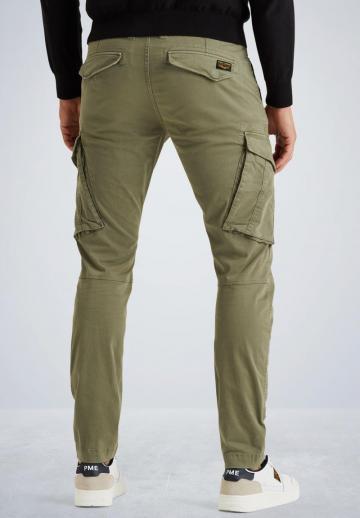 Брюки с накладными карманами