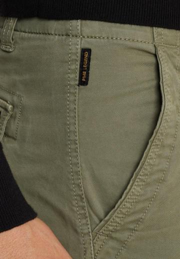 Брюки с накладными карманами