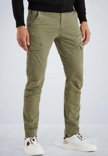 Брюки с накладными карманами