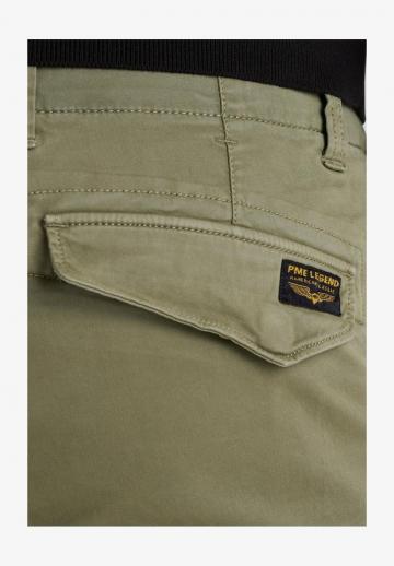 Брюки с накладными карманами