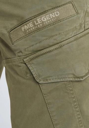 Брюки с накладными карманами