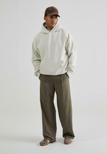 Пуловер с капюшоном