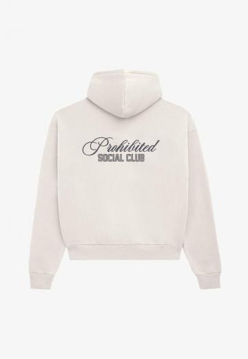 Пуловер с капюшоном