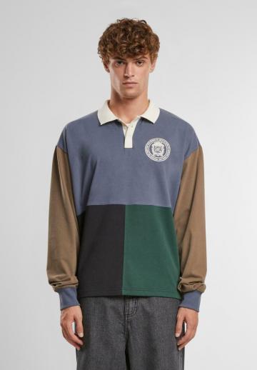 Поло с длинным рукавом