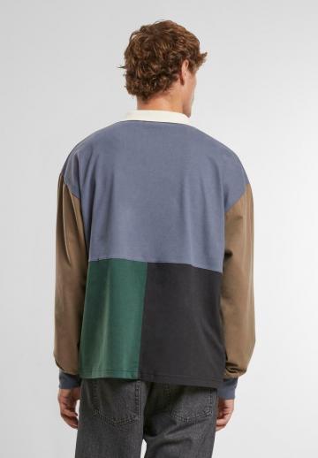 Поло с длинным рукавом