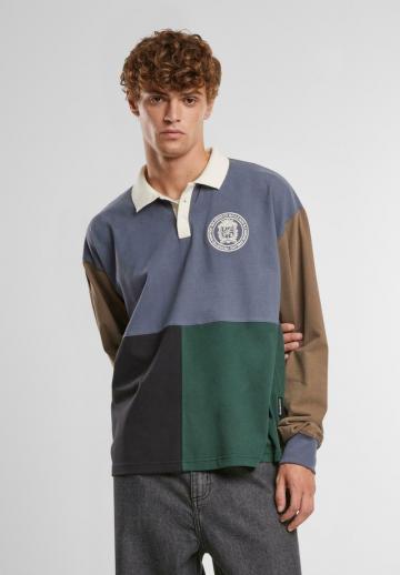 Поло с длинным рукавом