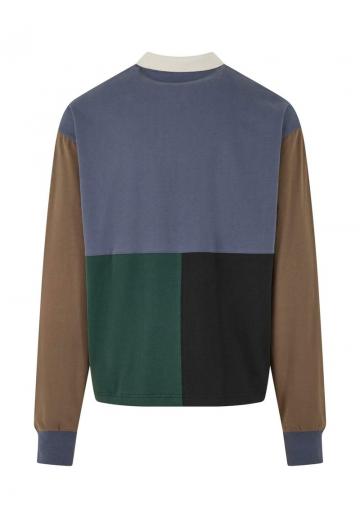 Поло с длинным рукавом