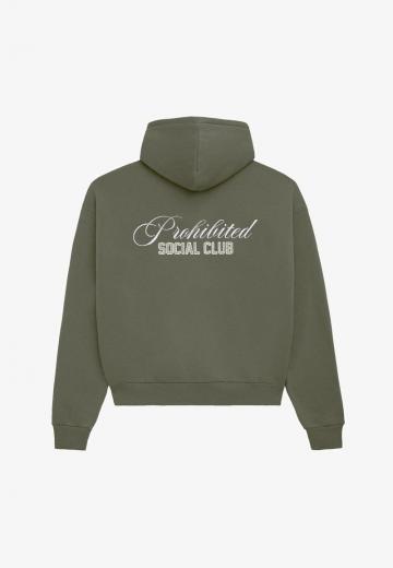 Пуловер с капюшоном