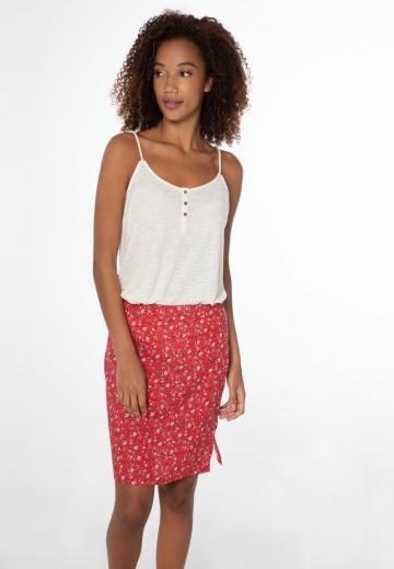 Топ на бретельках