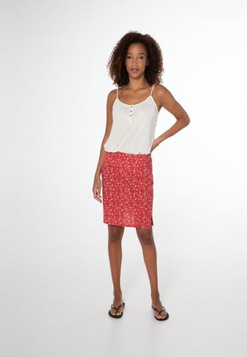 Топ на бретельках