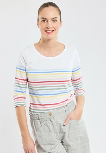 Майка с рукавом три четверти