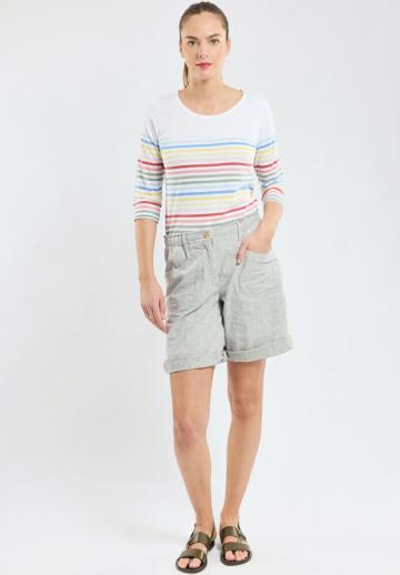 Майка с рукавом три четверти