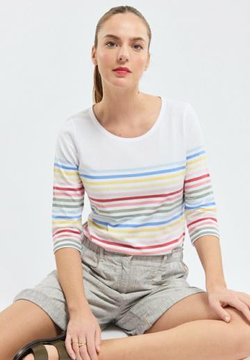 Майка с рукавом три четверти