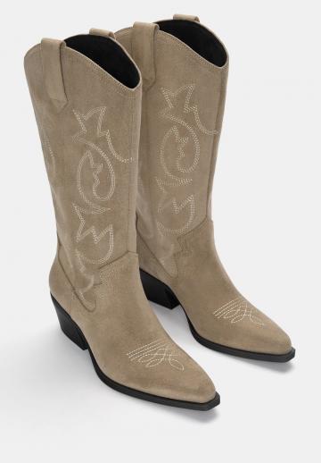 Ковбойские сапоги