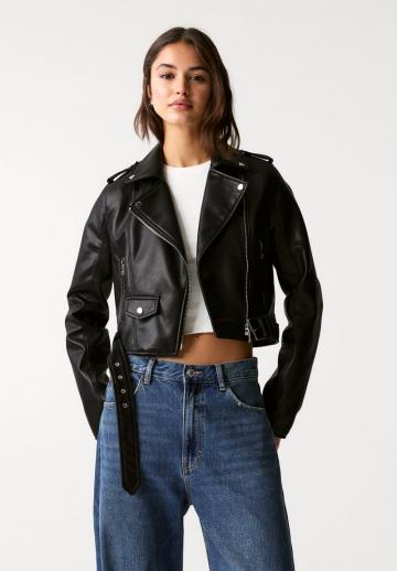 Байкерская куртка