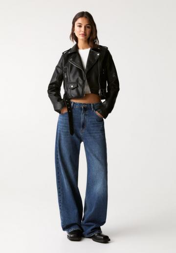 Байкерская куртка