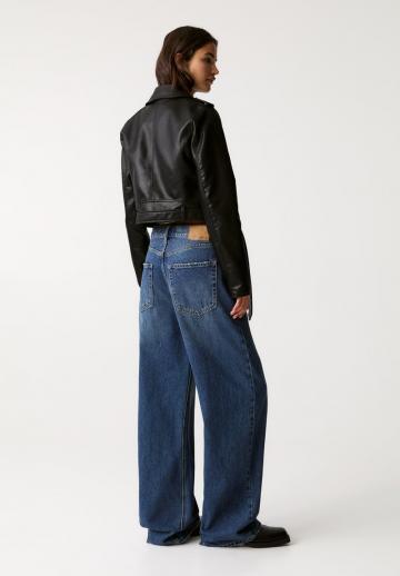 Байкерская куртка