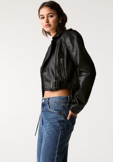 Байкерская куртка