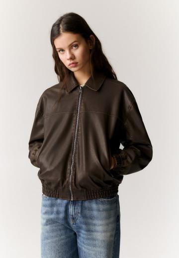 Кожаная куртка