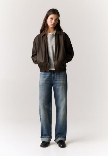 Кожаная куртка