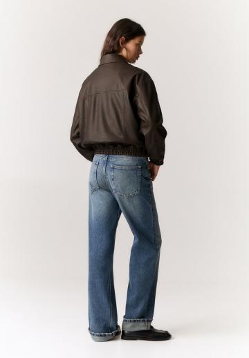 Кожаная куртка