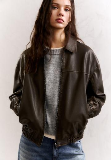 Кожаная куртка