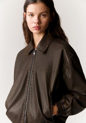Кожаная куртка