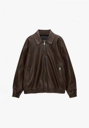 Кожаная куртка