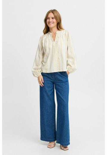 Кружевная блузка