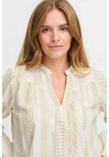 Кружевная блузка