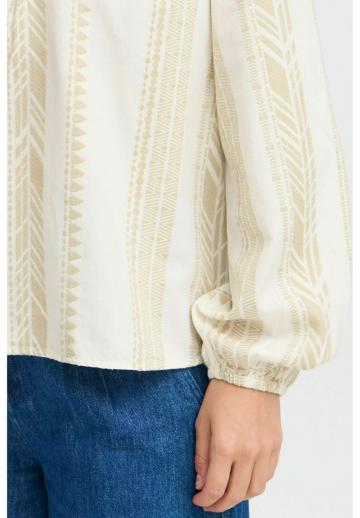 Кружевная блузка