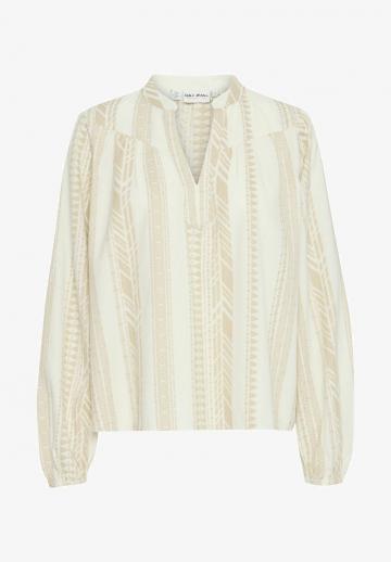 Кружевная блузка