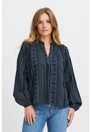 Кружевная блузка