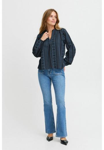 Кружевная блузка