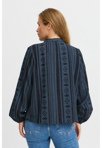 Кружевная блузка