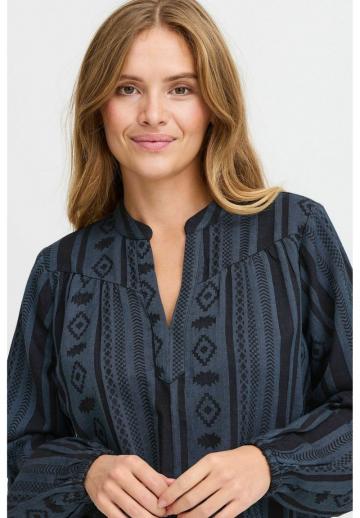 Кружевная блузка