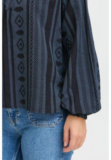 Кружевная блузка