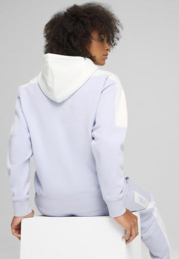 Пуловер с капюшоном