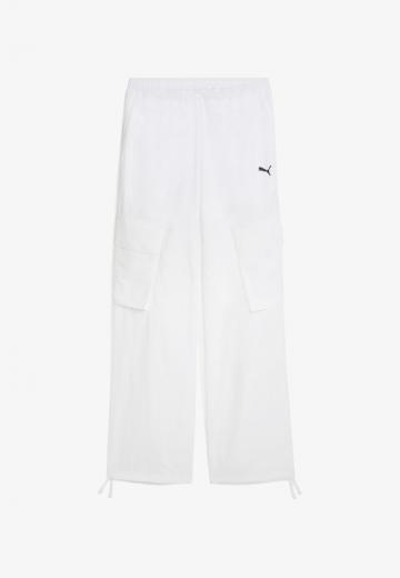 Брюки с накладными карманами